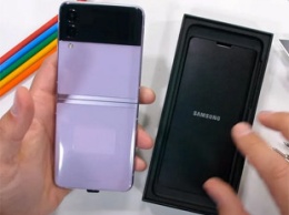 Samsung Galaxy Z Flip3 прошел тест на прочность