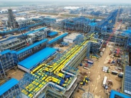 «Газпром» увеличил закачку в европейские хранилища