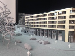 Как он будет выглядеть: в историческом квартале Днепра построят отель