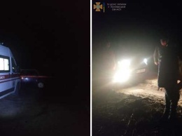 В Полтавском районе спасатели нашли граждан, заблудившихся в лесу