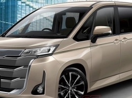 Toyota выпустит новое поколение минивэна Noah