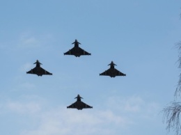 Авиапатруль НАТО в Балтии за неделю семь раз сопровождал военные самолеты РФ