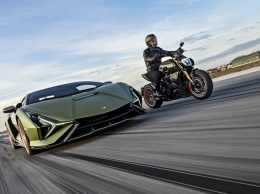 В Украине появился эксклюзивный 2-колесный Lamborghini (фото) | ТопЖыр