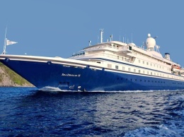Впервые за пять лет: в Одесский порт зашел круизный лайнер SeaDream II