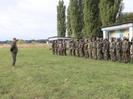 Расчет зенитчиков криворожской воинской части 3011 вошел в тройку лучших Национальной гвардии Украины