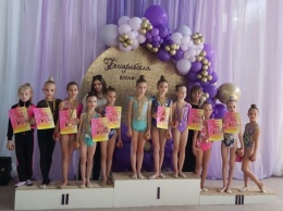 Юные гимнастки из Одессы заняли призовые места на всеукраинском турнире