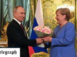Telegraph: Франция, Китай и Россия потеряли Берлин