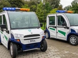 Тернопольские полицейские будут ездить на электромобилях