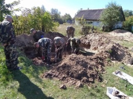 На Житомирщине нашли захоронение солдат вермахта