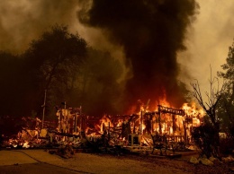 Российская "шаманка" сожгла деревню в США