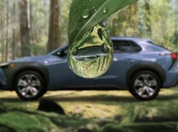 Первый электрический Subaru показали на видео