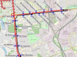 Движение троллейбусов в Киеве изменят из-за ремонта дорог (схема движения)