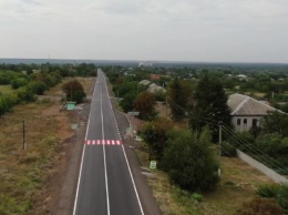 С начала года на Харьковщине отремонтировали почти 70 км местных дорог