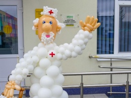 В Днепровском районе открыли построенную «с нуля» амбулаторию (фото)