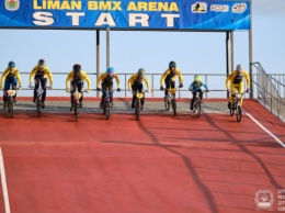 На Донетчине открыли единственный в Украине велокомплекс с трассой BMX