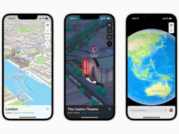 Apple существенно улучшила приложение Карты