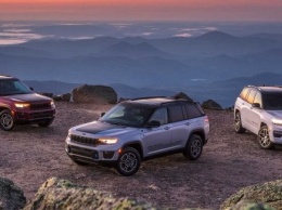 Новый Jeep Grand Cherokee подвергся «обрезанию»