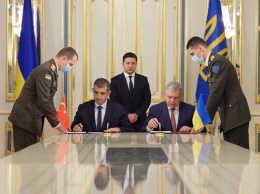 Украина и Турция подписали соглашение по Bayraktar