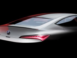 Возрожденная Acura Integra получит кузов лифтбек
