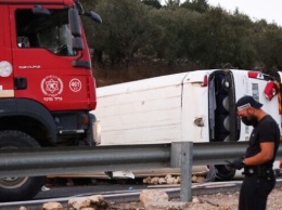 Масштабное ДТП с автобусом в Израиле: пятеро погибших, десятки раненых