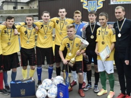 Прошел четвертый футбольный турнир памяти Героя Украины Андрея Кизило