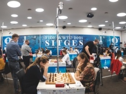 Шахматы: украинки сыграют с армянками в четвертьфинале чемпионата мира