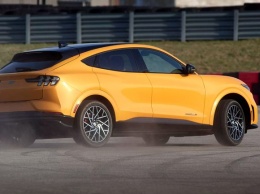 Ford Mustang Mach-E не справился с «лосиным тестом» (ВИДЕО)