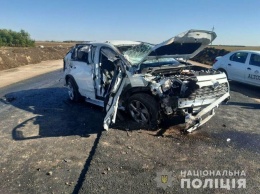 Смертельная авария: под Мариуполем перевернулся внедорожник «Toyota Rav4», - ФОТО, ВИДЕО