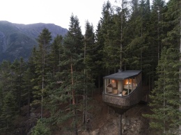 В Норвегии построили отель на деревьях (фото)