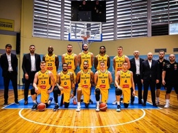 Стали известны соперники Киев-Баскет на Кубке Европы ФИБА