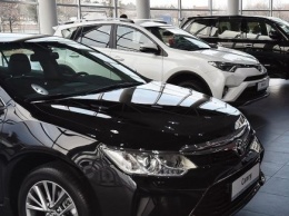 В Украине растет спрос на новые легковые автомобили