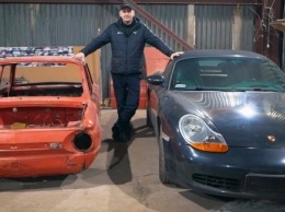 Посмотрите каким бы мог быть украинский Porsche?