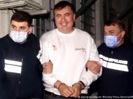 Михаил Саакашвили объявил голодовку в тюрьме