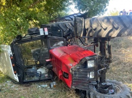 В Одесской области перевернулся трактор - погиб ребенок