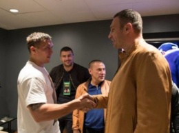 Кличко прокомментировал возможность проведения реванша между Усиком и Джошуа в Киеве