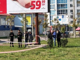 В Чернигове убили полицейского и тяжело ранили его напарника (фото)