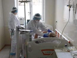 В Харькове больница заполнилась больными COVID-19 в первый день работы