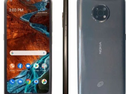 Опубликован рендер бюджетного 5G-смартфона Nokia G300