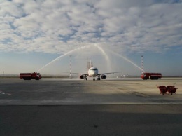 Аэропорт Симферополь впервые обслужил 6 миллионов человек в течение года