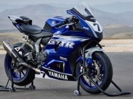 Гоночный спортбайк Yamaha YZF-R7 GYTR