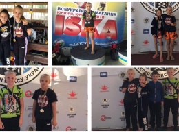 В Харькове прошли Всеукраинские соревнования по кикбоксингу ICKA