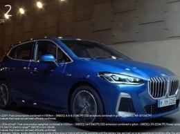 Новый компактвэн BMW показали без камуфляжа: фото