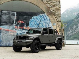 Ателье Militem представила особый пикап Ferox-T на базе Jeep Gladiator