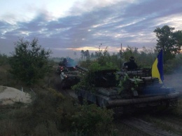 Криворожские танкисты приняли участие в масштабном стратегическом учении