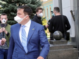 К тюрьме, в которой держат Саакашвили, подтянули спецназ