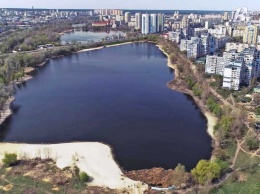 В Оболонском районе Киеве начнут капитальный ремонт парка около озера