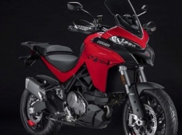 Переосмысленный мотоцикл Ducati Multistrada V2 2022