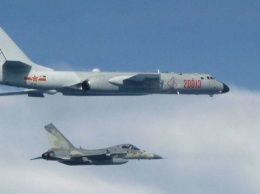 Китай отправил 56 военных самолетов в зону противовоздушной обороны Тайваня