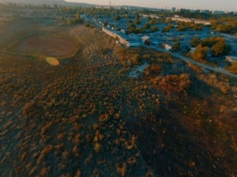"Марс" в Кривом Роге: как выглядит пересохший пруд на Заречном