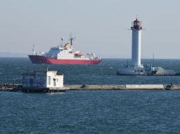 В Одессу прибыл ледокол, который Украина приобрела в Британии